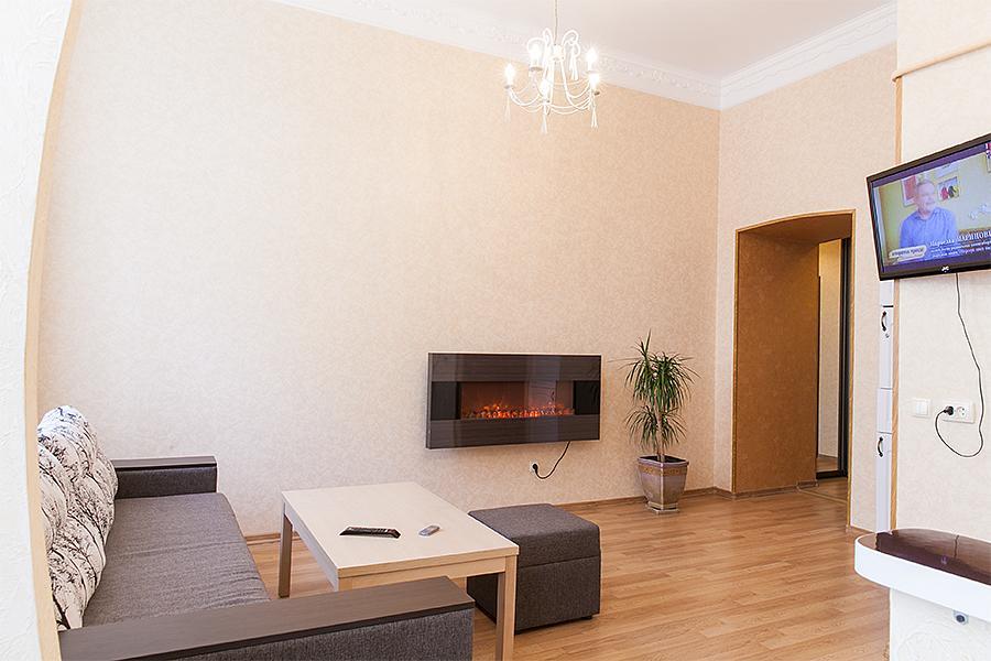 Apartment Vozle Teatra Opery I Baleta Lviv Kültér fotó