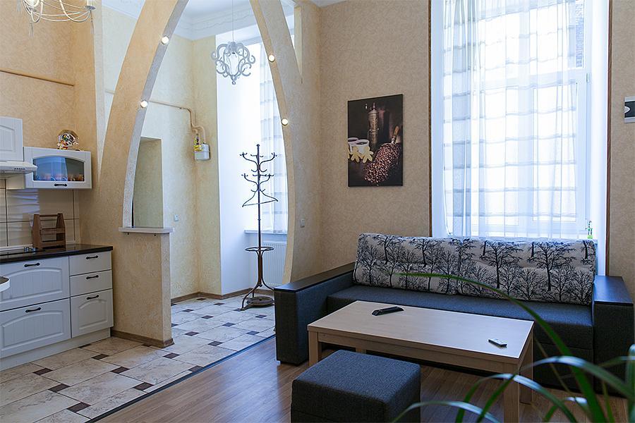 Apartment Vozle Teatra Opery I Baleta Lviv Kültér fotó